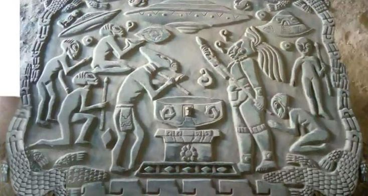 Antiguos misterios revelados: exploración de conexiones extraterrestres en artefactos de civilizaciones mesoamericanas.