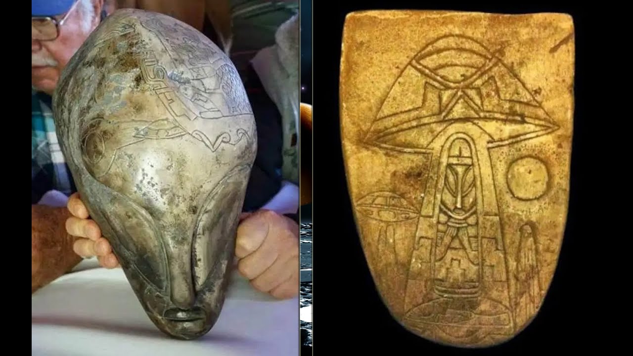 Descubriendo secretos antiguos: arqueólogos descubren un artefacto extraterrestre en la tumba de Tutankamón.