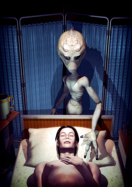 “El secuestro humano por extraterrestres: Explorando las posibles razones detrás de este fenómeno intrigante y aterrador”